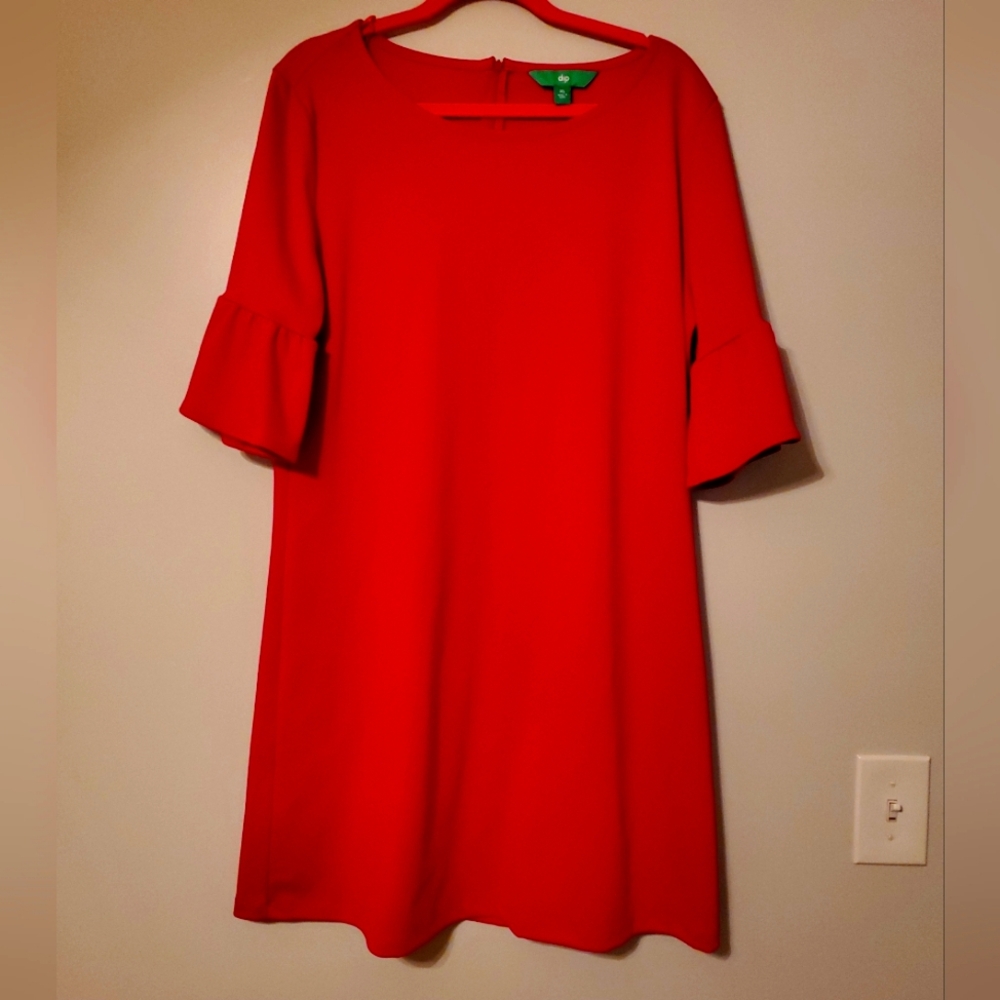 Dips (from Krogers) Red Dress, size XL.